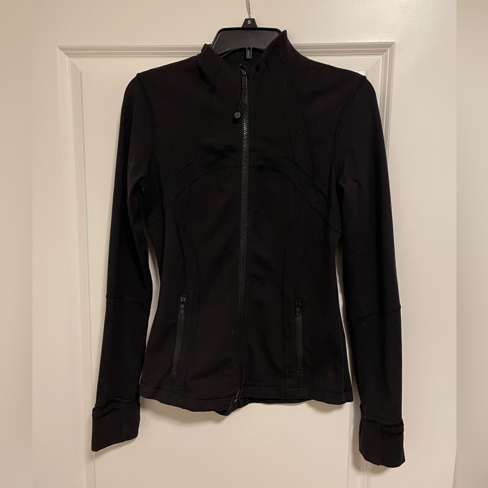 Lululemon Define Jacket Size Black